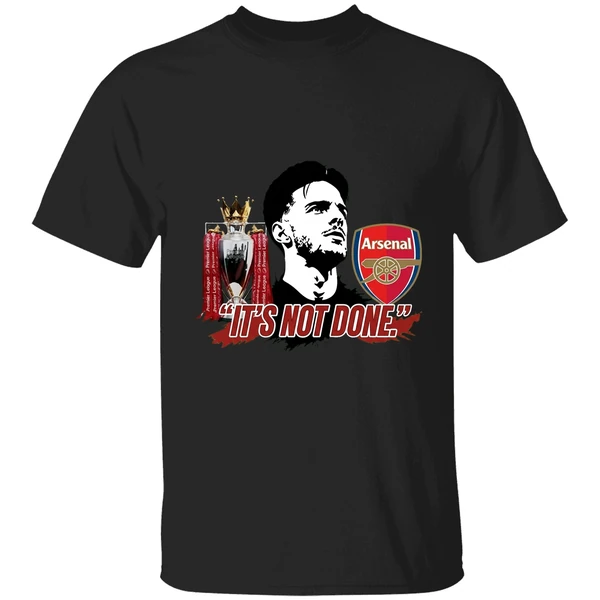 Declan Rice Arsenal Its Not Done Shirt - Image 7