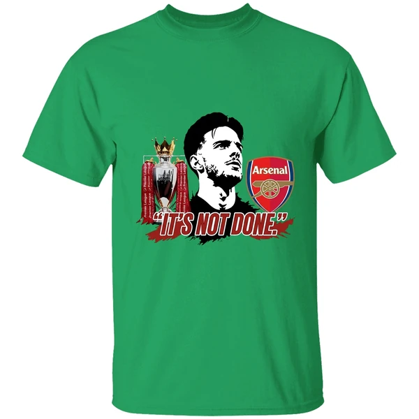 Declan Rice Arsenal Its Not Done Shirt - Image 8