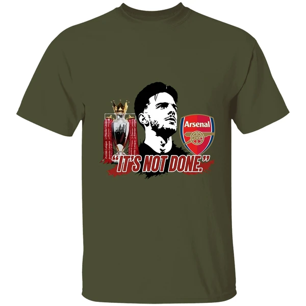 Declan Rice Arsenal Its Not Done Shirt - Image 9