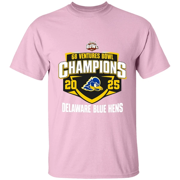 delaware-blue-hens-2025-68-ventures-bowl-champions-mascot-shirt-lightpink