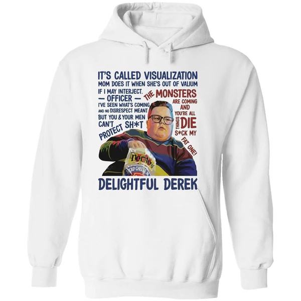 Delightful Derek Suck A Fat One Ufo Movie Hoodie - Image 8