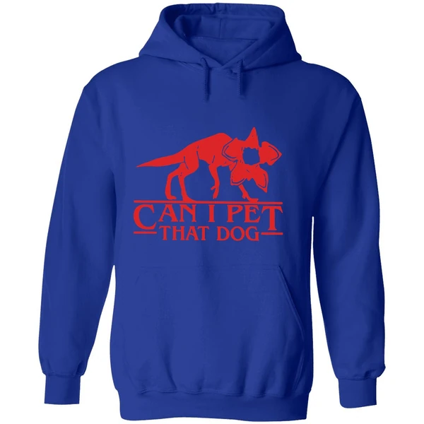 Demodog Can I Pet That Dog Stranger Dogs Hoodie - Image 7