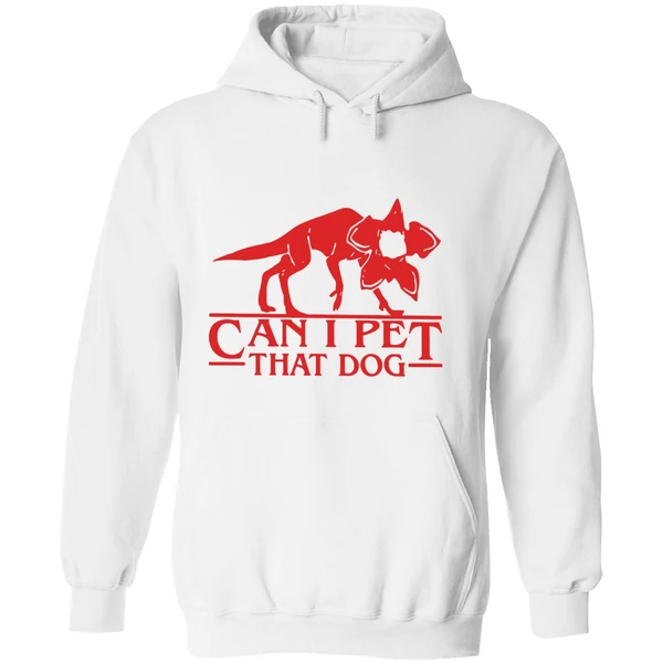 Demodog Can I Pet That Dog Stranger Dogs Hoodie - Image 8