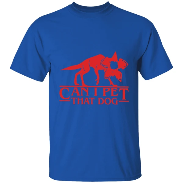 Demodog Can I Pet That Dog Stranger Dogs Shirt - Image 5