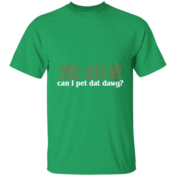 Demogorgon Stranger Things Can I Pet Dat Dawg Shirt - Image 2