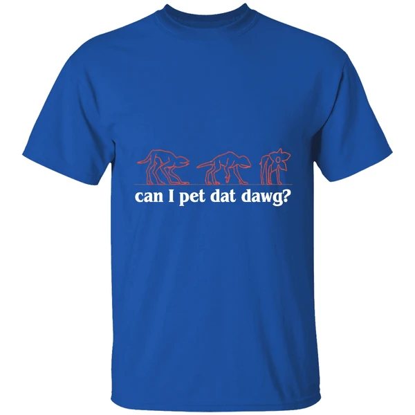 Demogorgon Stranger Things Can I Pet Dat Dawg Shirt - Image 8