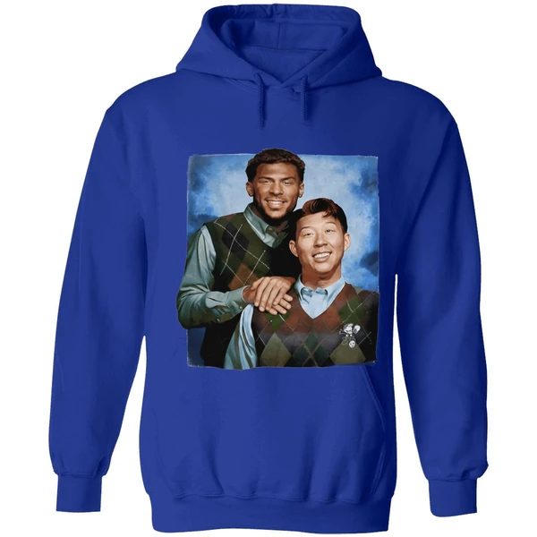Denis Bouanga And Son Heung Min Los Angeles Fc Step Brothers Hoodie