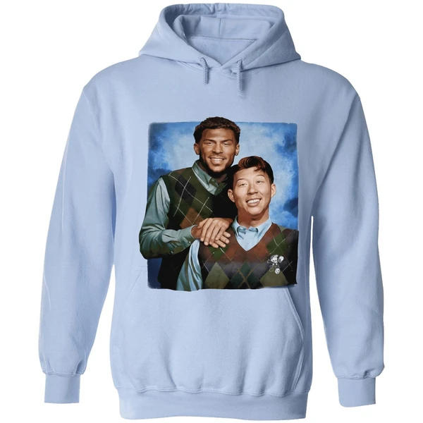 Denis Bouanga And Son Heung Min Los Angeles Fc Step Brothers Hoodie - Image 3
