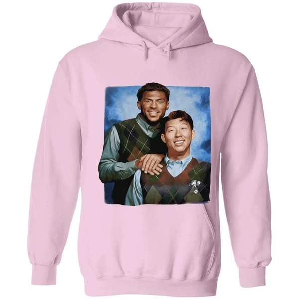 Denis Bouanga And Son Heung Min Los Angeles Fc Step Brothers Hoodie - Image 4