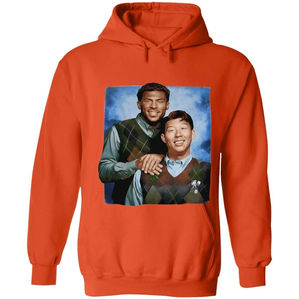 Denis Bouanga And Son Heung Min Los Angeles Fc Step Brothers Hoodie - Image 5
