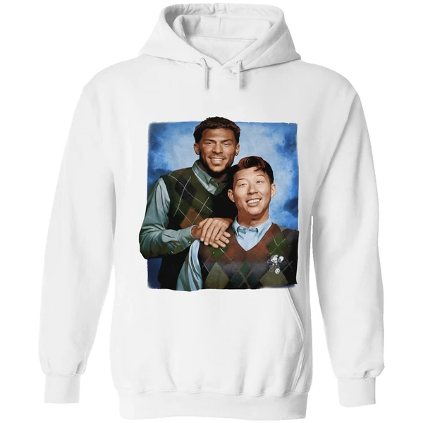 Denis Bouanga And Son Heung Min Los Angeles Fc Step Brothers Hoodie - Image 6