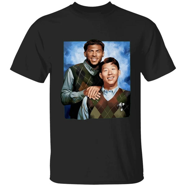 Denis Bouanga And Son Heung Min Los Angeles Fc Step Brothers Shirt