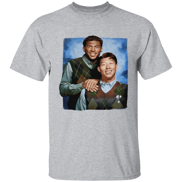 Denis Bouanga And Son Heung Min Los Angeles Fc Step Brothers Shirt - Image 9