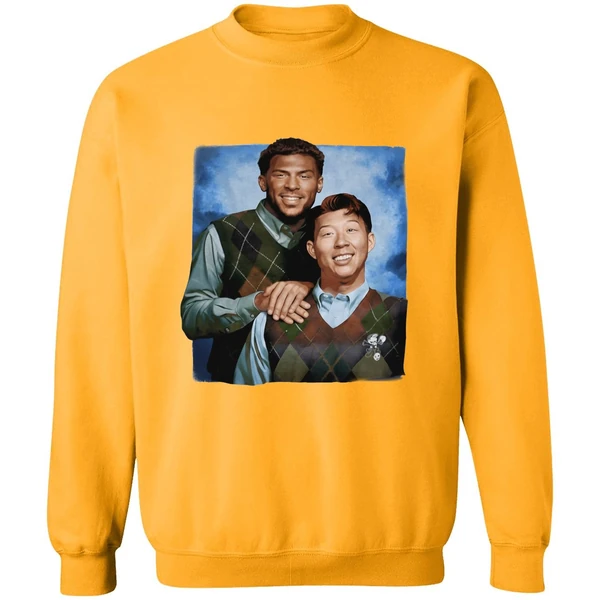 Denis Bouanga And Son Heung Min Los Angeles Fc Step Brothers Sweatshirt