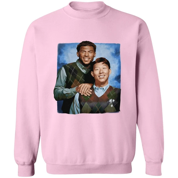 Denis Bouanga And Son Heung Min Los Angeles Fc Step Brothers Sweatshirt - Image 4