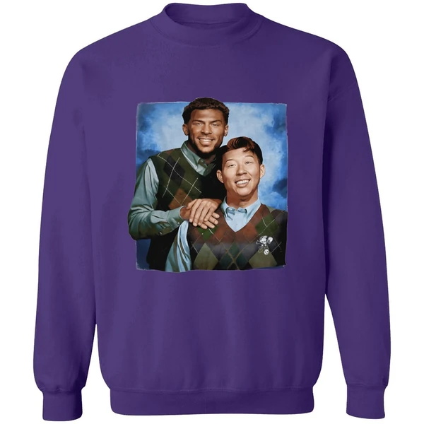 Denis Bouanga And Son Heung Min Los Angeles Fc Step Brothers Sweatshirt - Image 6