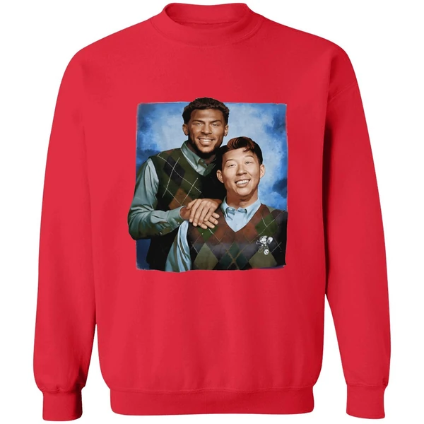 Denis Bouanga And Son Heung Min Los Angeles Fc Step Brothers Sweatshirt - Image 7