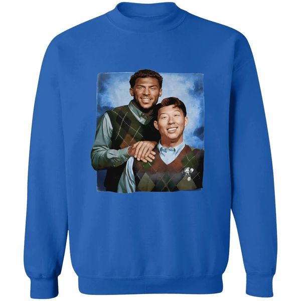 Denis Bouanga And Son Heung Min Los Angeles Fc Step Brothers Sweatshirt - Image 8