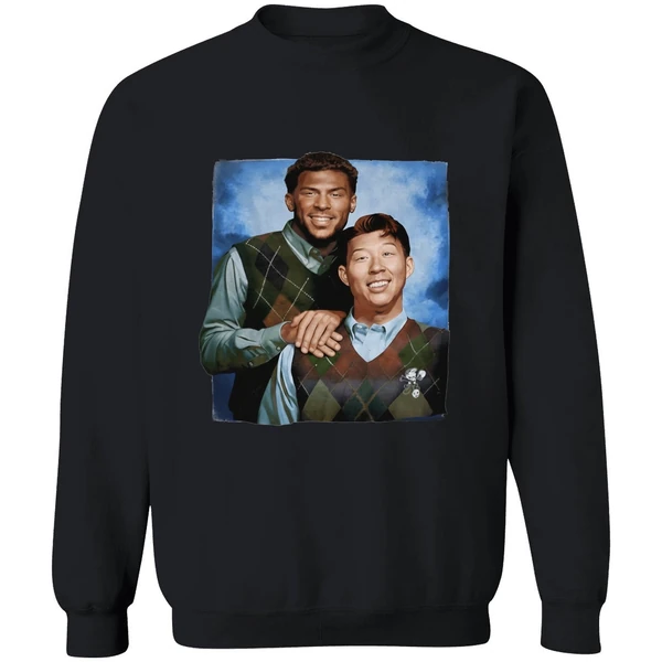 Denis Bouanga And Son Heung Min Los Angeles Fc Step Brothers Sweatshirt - Image 9