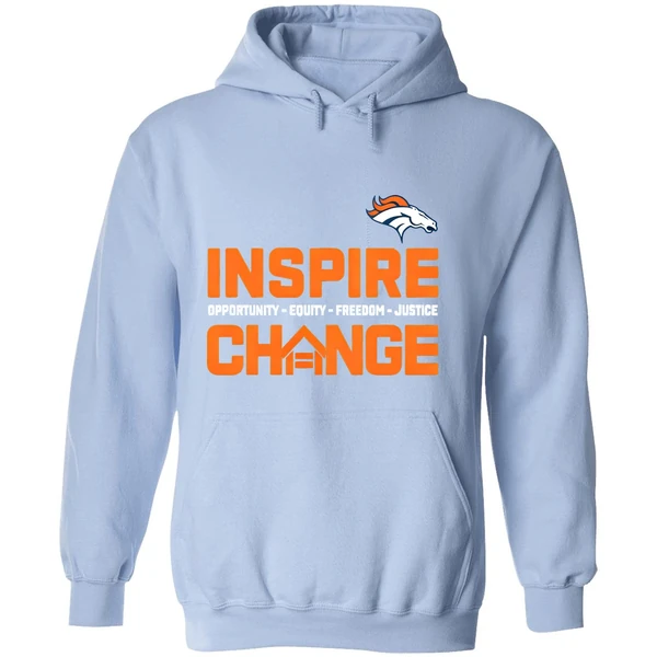 Denver Broncos 2025 26 Inspire Change Freedom Justice Hoodie - Image 4