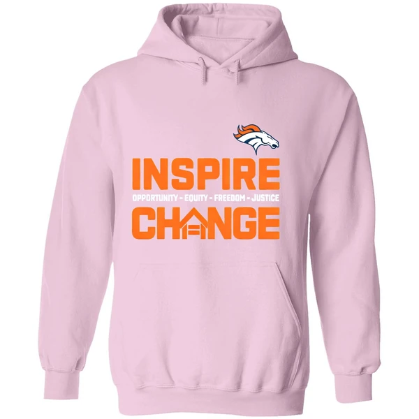 Denver Broncos 2025 26 Inspire Change Freedom Justice Hoodie - Image 5