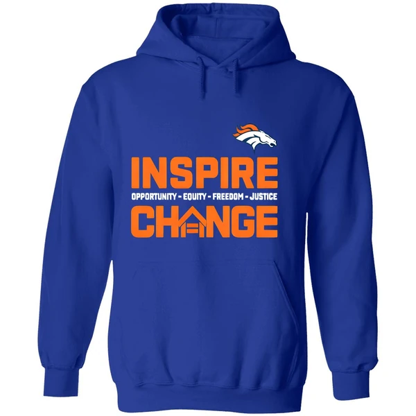 Denver Broncos 2025 26 Inspire Change Freedom Justice Hoodie - Image 7