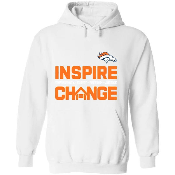 Denver Broncos 2025 26 Inspire Change Freedom Justice Hoodie - Image 8