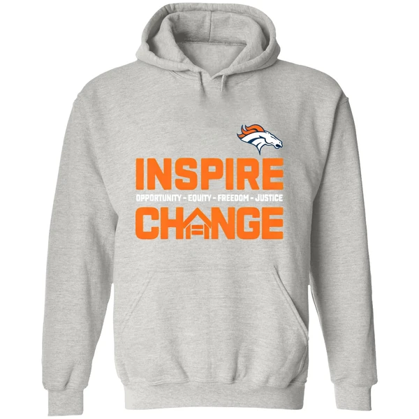 Denver Broncos 2025 26 Inspire Change Freedom Justice Hoodie - Image 9
