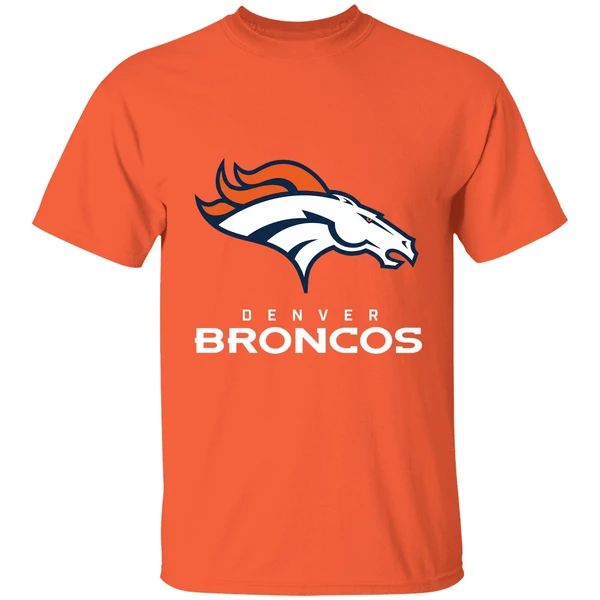 denver broncos climb higher 2025 nfl playoffs shirt orange