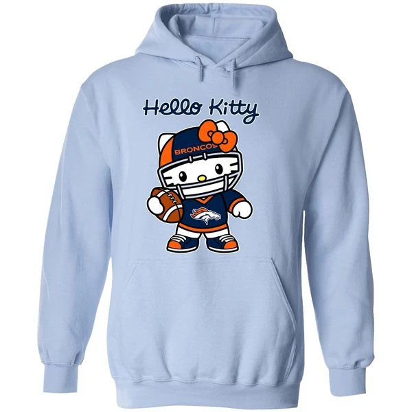 Denver Broncos Hello Kitty Hoodie - Image 4