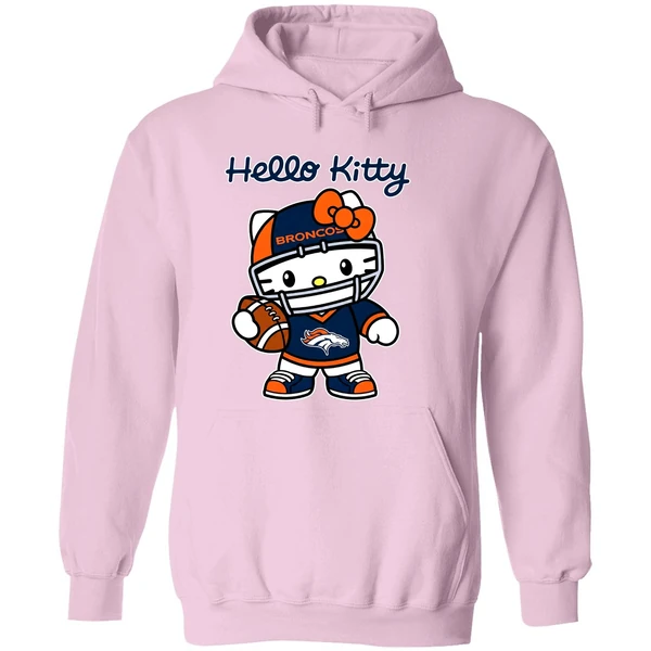Denver Broncos Hello Kitty Hoodie - Image 5