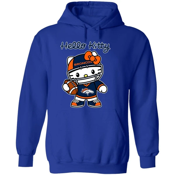 Denver Broncos Hello Kitty Hoodie - Image 7