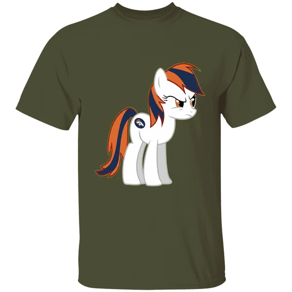 Denver Broncos My Little Pony Shirt - Image 4