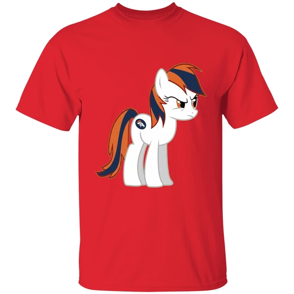 Denver Broncos My Little Pony Shirt - Image 7