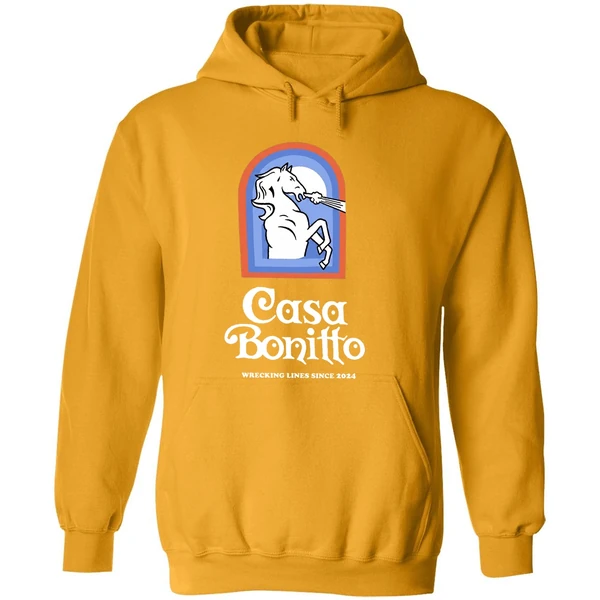 Denver Broncos Nfl Casa Bonitto Lines Hoodie