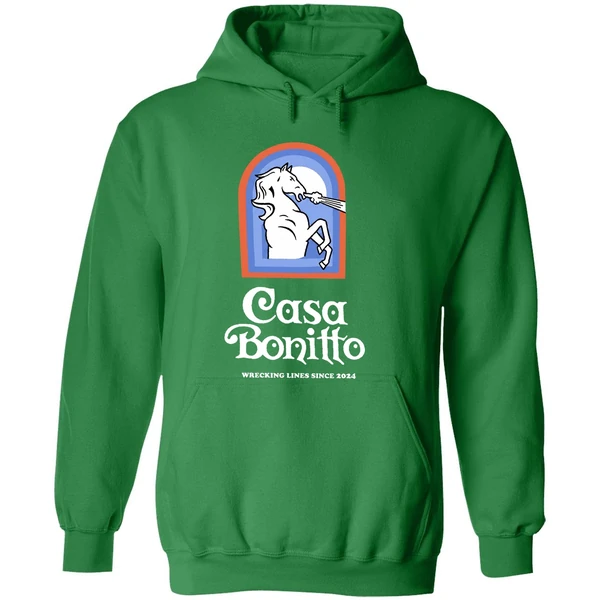 Denver Broncos Nfl Casa Bonitto Lines Hoodie - Image 2