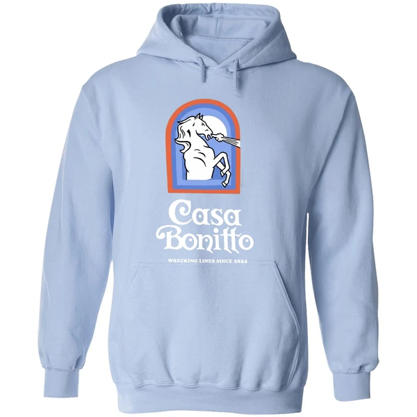 Denver Broncos Nfl Casa Bonitto Lines Hoodie - Image 4