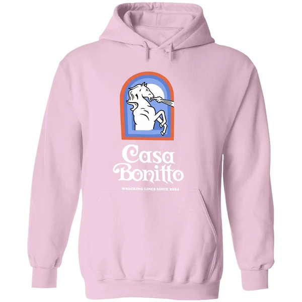 Denver Broncos Nfl Casa Bonitto Lines Hoodie - Image 5