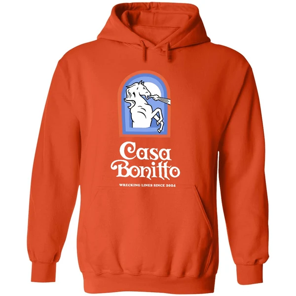 Denver Broncos Nfl Casa Bonitto Lines Hoodie - Image 6