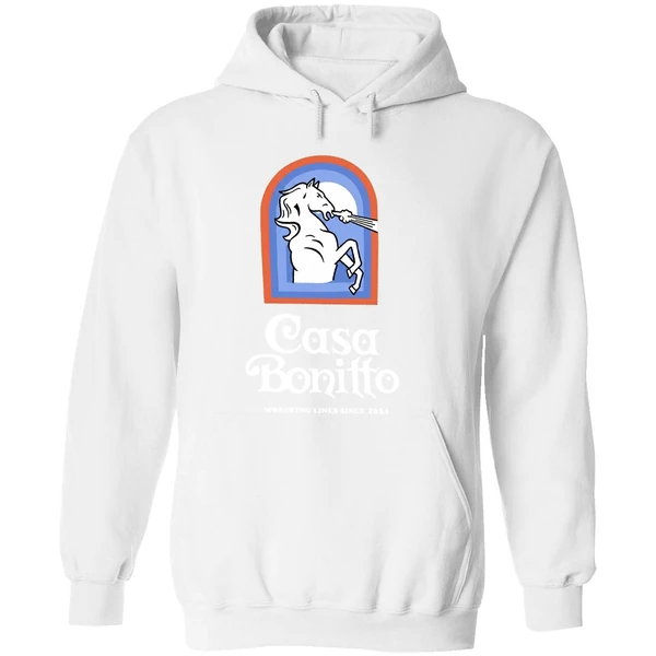 Denver Broncos Nfl Casa Bonitto Lines Hoodie - Image 8