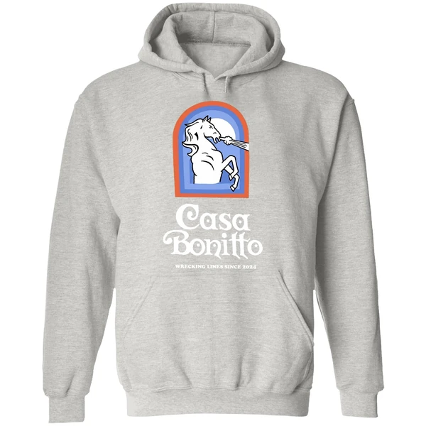 Denver Broncos Nfl Casa Bonitto Lines Hoodie - Image 9