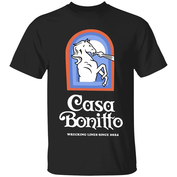 Denver Broncos Nfl Casa Bonitto Lines Shirt