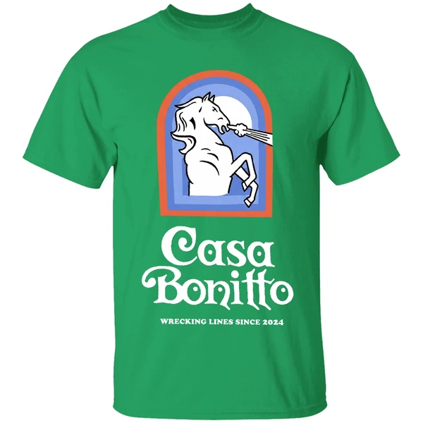 Denver Broncos Nfl Casa Bonitto Lines Shirt - Image 2