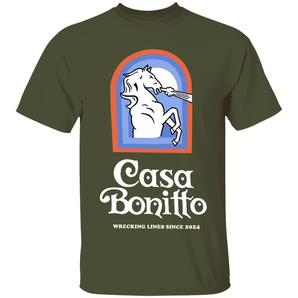 Denver Broncos Nfl Casa Bonitto Lines Shirt - Image 4
