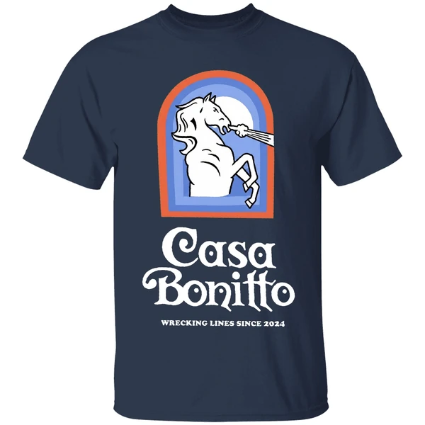 Denver Broncos Nfl Casa Bonitto Lines Shirt - Image 5