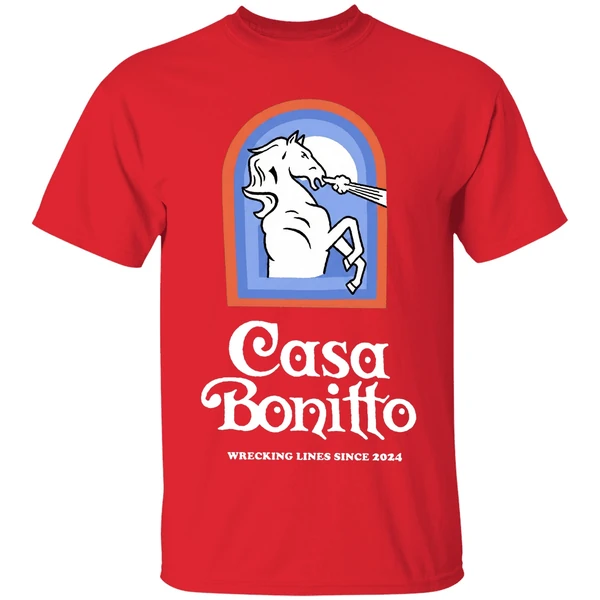 Denver Broncos Nfl Casa Bonitto Lines Shirt - Image 7