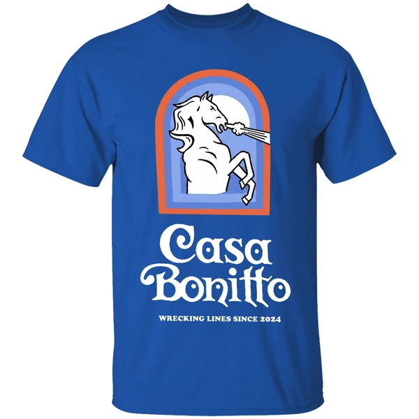 Denver Broncos Nfl Casa Bonitto Lines Shirt - Image 8