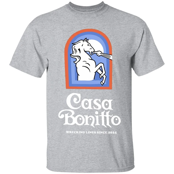 Denver Broncos Nfl Casa Bonitto Lines Shirt - Image 9