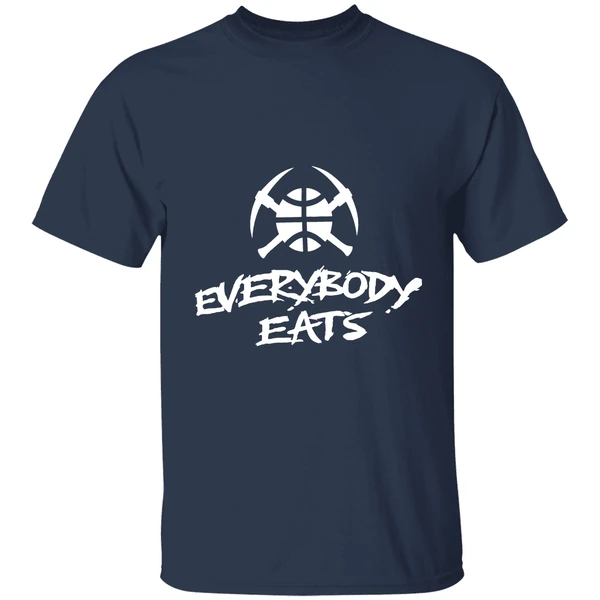 Denver Nuggets Everybody Eats Shirt - Image 5