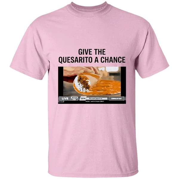 Denver Nuggets Give The Quesarito A Chance Shirt - Image 2
